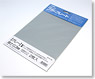 Plastic Plate (Gray) Thickness : 0.3mm B5 (2pcs.) (Material)