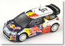 シトロエンDS3 WRC 2012年 ラリーモンテカルロ  #23 ドライバー:T.Neuville/N.Gilsoul (ミニカー)
