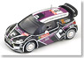 シトロエンDS3 WRC 2012年 ラリーモンテカルロ  #11 ドライバー:P .Van merksteijn/E.Chevailler (ミニカー)