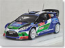 フォード フィエスタRS WRC 2012年 ラリーモンテカルロ #3 ドライバー:J.M.Latvala/M.Anttila (ミニカー)