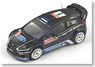フォード フィエスタRS WRC 2012年 ラリーモンテカルロ 8位 #5 ドライバー:O.Tanak/K.Sikk (ミニカー)