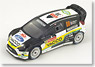 フォード フィエスタRS WRC 2012年 ラリーモンテカルロ #38 ドライバー:J.Maurin/O.Ural (ミニカー)