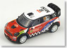 ミニ・ジョン・クーパーワークス WRC 2012年 ラリーモンテカルロ7位 #52 ドライバー:P.Campana/S.De Castelli (ミニカー)