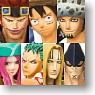 Super Modeling Soul One Piece -Over 100 million rookies, Buildup- 8 pieces (PVC Figure)