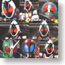 Kamen Rider Fourze Astro Switch 6 10 pieces (Shokugan)