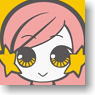 Mawaru-Penguindrum Double H Hibari T-shirt Gold S (Anime Toy)