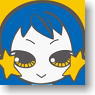 Mawaru-Penguindrum Double H Hikari T-shirt Gold S (Anime Toy)