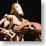 Star Wars - 1/6 Scale Fully Poseable Figure: Militaries Of Star Wars - S.T.A.P. Vehicle (With Battle Droid)