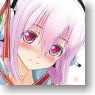 Super Sonico Clear Bookmark (4) Pink (Anime Toy)