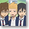 [Daily Lives of High School Boys] High School Boy`s Scene Mini Cushion (Anime Toy)
