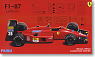 Ferrari F1-87 Japan GP (Model Car)