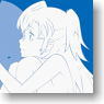 Waiting in the Summer Ichika T-shirt Blue M (Anime Toy)
