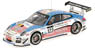 ポルシェ 911 GT3 R `MUEHLNER MOTORSPORT` FUMAL/THIRY/ROSENBLAD/LEFORT 24H SPA 2011 (ミニカー)