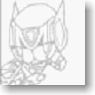 Print Guard Sensai 3.5 Tiger & Bunny SD02 Barnaby A (Anime Toy)