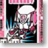 Print Guard Sensai Smart Phone Tiger & Bunny SD02 Barnaby A (Anime Toy)