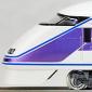 Tobu Railway Series 100 `Spacia` (Miyabi Color) (6-Car Set) (Model Train)