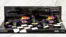 レッド ブル レーシング ルノー RB7 コンストラクター ワールドチャンピオン 2011 2台セット (ミニカー)