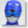 Tokumei Sentai Go-Busters Sentai Hero Series 02 Blue Buster (Character Toy)
