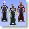 Ranger Key Series Ranger Key Set Kamen Rider OOO (Completed)