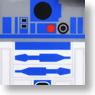 Star Wars Character Hard Jacket for iPhone4/4S R2-D2 (Anime Toy)