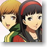 Persona 4 Chie and Yukiko Best Friend Desk Mat (Anime Toy)