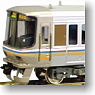 J.R. West Japan Railway Series 223-6000 Miyahara Train Yard Four Car Formation Set (Double Pantograph Car) (4-Car Set) (Model Train)