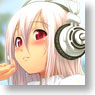 Nitro Super Sonic Itasha Sticker Sunburnt Sonico (Anime Toy)