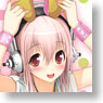 Nitro Super Sonic Itasha Sticker Rabbit Sonico (Anime Toy)