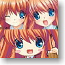 Rewrite Strap with Mobile Cleaner Ohtori Chihaya (Anime Toy)