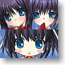 Rewrite Strap with Mobile Cleaner Konohana Lucia (Anime Toy)
