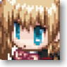Little Busters! Ecstasy Chip Chara Key Ring A (Tokido Saya) (Anime Toy)