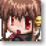 Little Busters! Ecstasy Chip Chara Key Ring C (Natsume Rin) (Anime Toy)