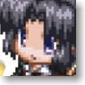 Little Busters! Ecstasy Chip Chara Key Ring F (Kurugaya Yuiko) (Anime Toy)