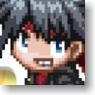 Little Busters! Ecstasy Chip Chara Key Ring H (Inohara Masato) (Anime Toy)
