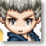 Little Busters! Ecstasy Chip Chara Key Ring J (Miyazawa Kengo) (Anime Toy)