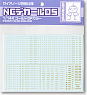 Gaia Notes Special Specification NC Decal 05 1/144 (Gold SP Color) (Material)