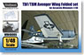 TBF/TBM Avenger Wing Folded set (for Accurate Miniature 1/48) (Plastic model)