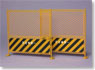 (HO) Guard Fence (4pcs) (Unassembled Kit) 0.2mm (Model Train)