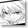 Fate/Zero 自動車用ワイドミラー セイバー スーツVer. (キャラクターグッズ)