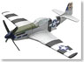Corgi フライト マスタング P51 (完成品飛行機)