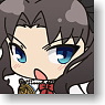 [Fate/Zero] Microfiber Mini Towel [Chibi Rin] (Anime Toy)