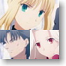 [Fate/Zero] Large Format Mouse Pad [Saber Team] (Anime Toy)