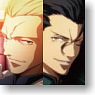 [Fate/Zero] Large Format Mouse Pad [Lancer Team] (Anime Toy)