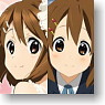 [K-on!!] Stick Cushion [Hirasawa Yui] (Anime Toy)