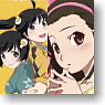 [Nisemonogatari] Magnet Book Marker 2 pieces [Fire Sisters & Sengoku Nadeko] (Anime Toy)