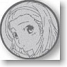 [Nisemonogatari] Medal Key Ring [Sengoku Nadeko] (Anime Toy)