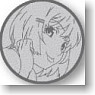 [Nisemonogatari] Medal Key Ring [Hanekawa Tsubasa] (Anime Toy)
