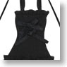 Goth Chiffon One-Piece (Black) (Fashion Doll)