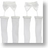 GarterBelt Stockings Set (White) (Fashion Doll)