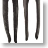 Stockings Set (Black) (Fashion Doll)
